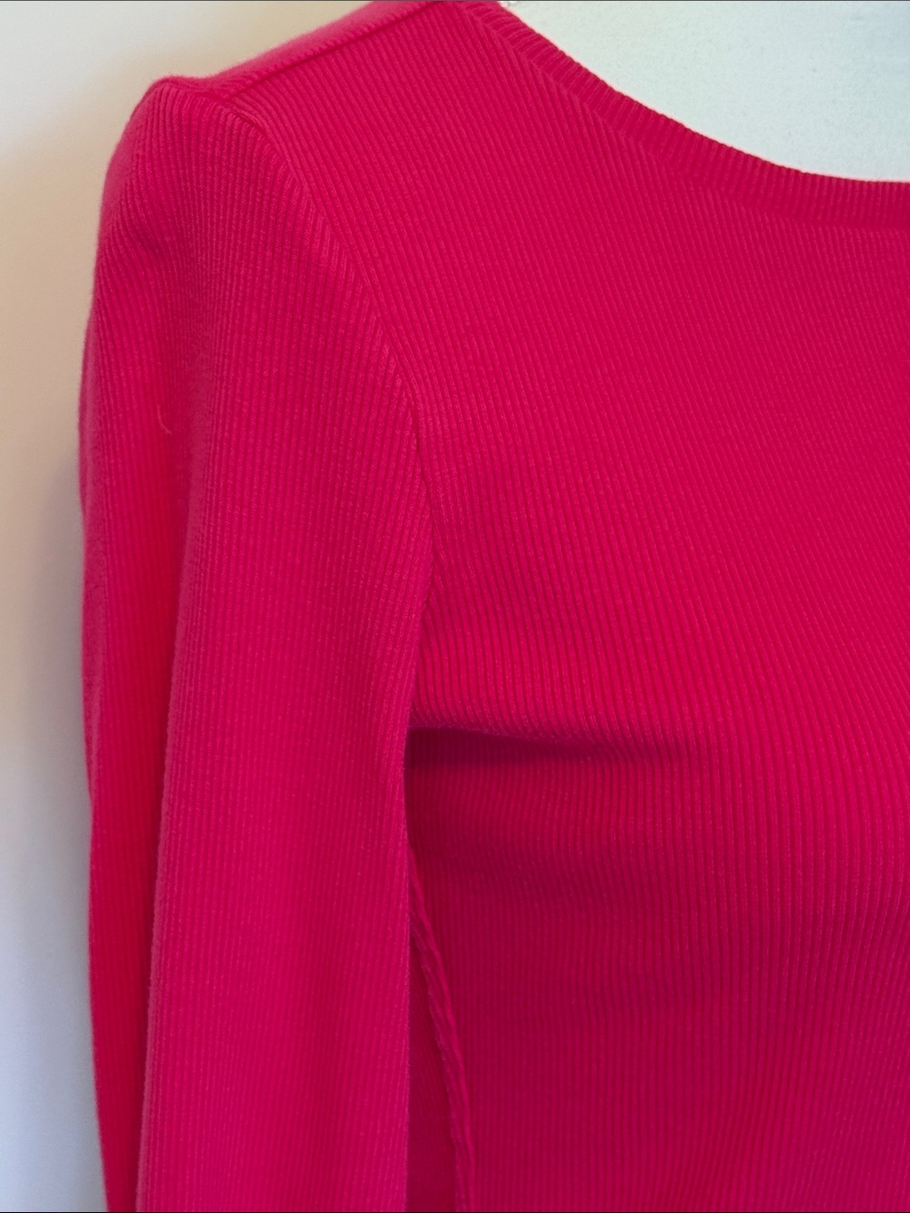 Universal Thread Rib Long Sleeve Tee - Picture 4 of 9